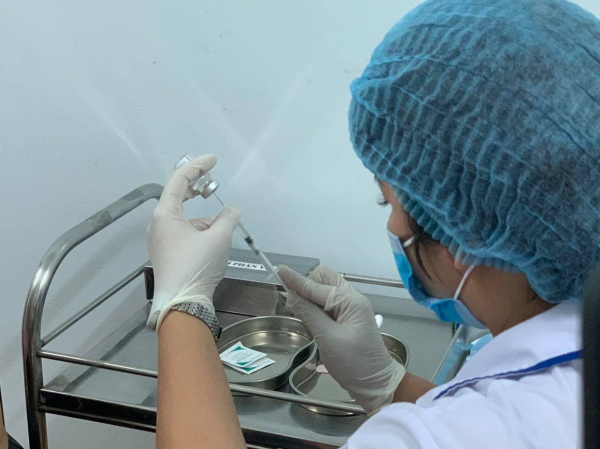 Điện Biên ế 51.000 liều vaccine, nguy cơ phải tiêu hủy - Ảnh 1.
