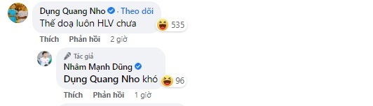 Nhâm Mạnh Dũng dọa nạt thủ môn Trần Nguyên Mạnh: Cẩn thận mất vị trí nhé! - Ảnh 4. Nhâm Mạnh Dũng dọa nạt thủ môn Trần Nguyên Mạnh: Cẩn thận mất vị trí nhé! - Ảnh 4.