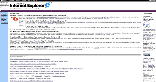 Nhìn lại cuộc đời đầy thăng trầm của Internet Explorer - Ảnh 5.