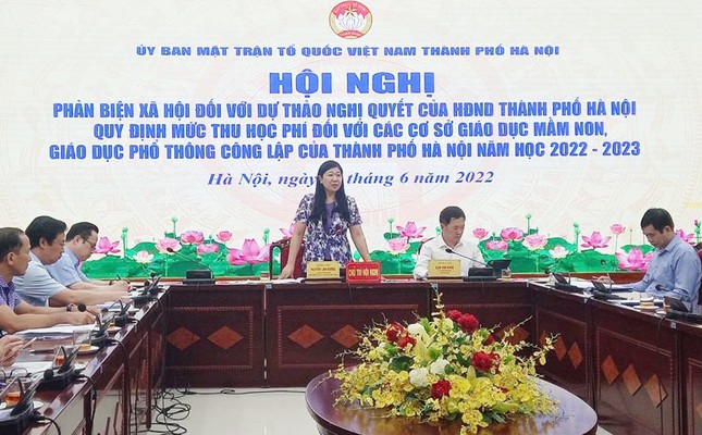 Hà Nội đề xuất tăng học phí gấp đôi tại nội thành - Ảnh 1.