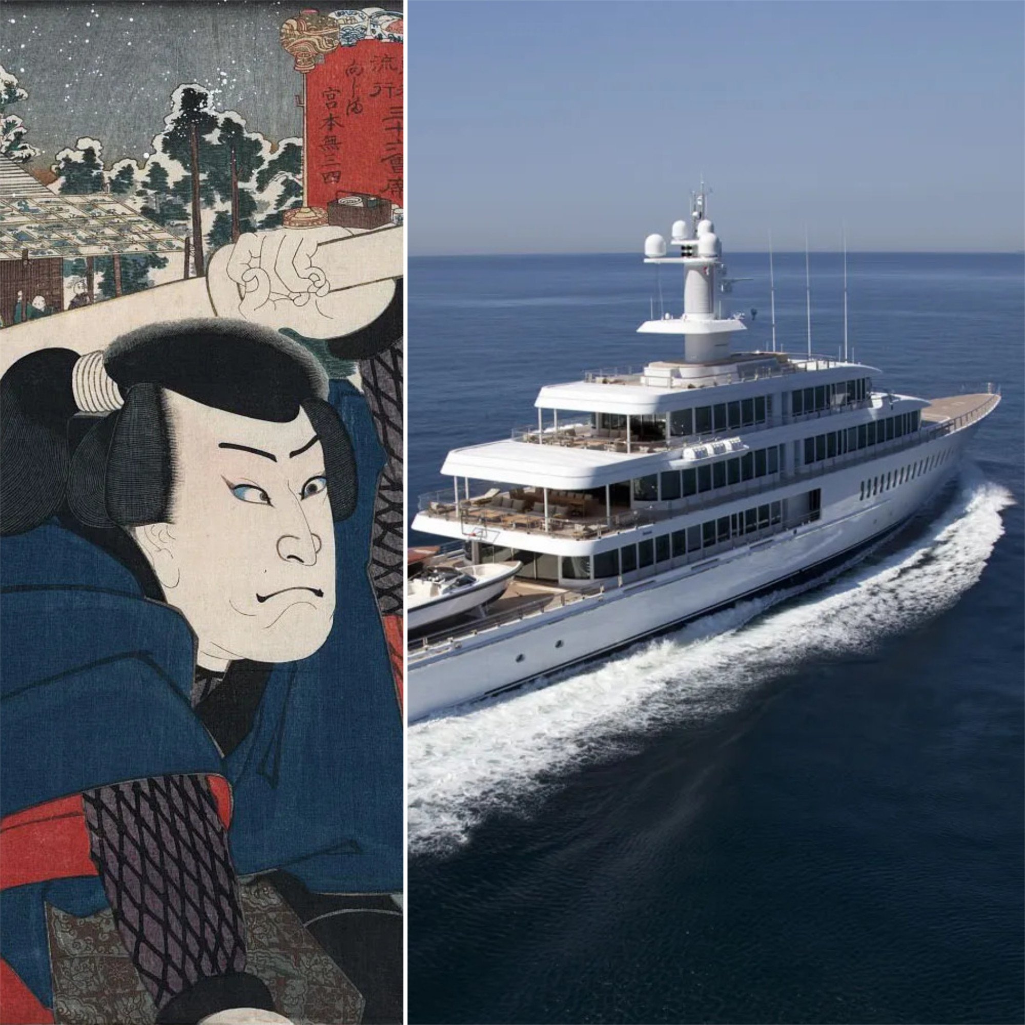 Bên trong siêu du thuyền trị giá 160 triệu USD phong cách Nhật của tỷ phú Mỹ, nhìn nội thất mà mê mẩn không muốn rời - Ảnh 3.