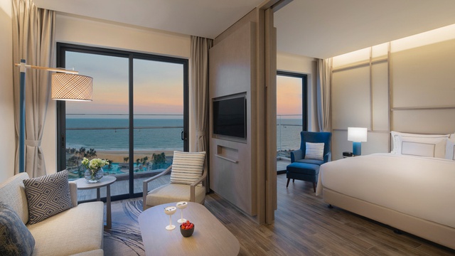 Khu nghỉ dưỡng hạng sang tại Vũng Tàu: Resort đẳng cấp quốc tế, thiên đường tuyệt đẹp với view biển 360 độ - Ảnh 4.