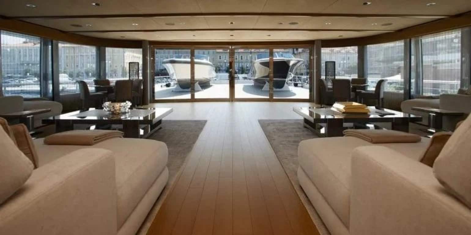Bên trong siêu du thuyền trị giá 160 triệu USD phong cách Nhật của tỷ phú Mỹ, nhìn nội thất mà mê mẩn không muốn rời - Ảnh 9.