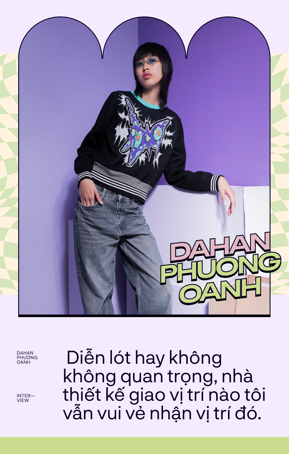 Phỏng vấn Dahan Phương Oanh: Từ cô bé 18 tuổi bị loại khỏi Next Top Model đến gương mặt đắt show trên thế giới - Ảnh 8. Phỏng vấn Dahan Phương Oanh: Từ cô bé 18 tuổi bị loại khỏi Next Top Model đến gương mặt đắt show trên thế giới - Ảnh 8.