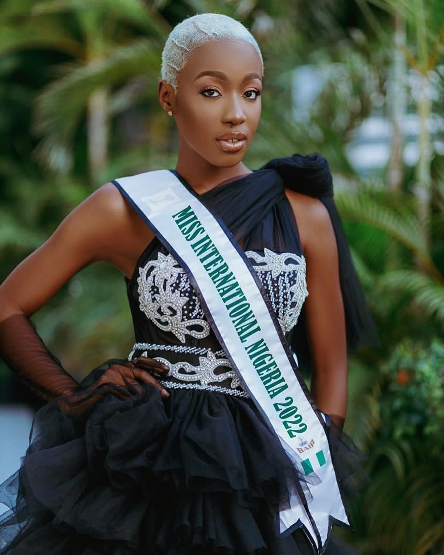 Mỹ nhân da màu được ví như ngọc trai đen trở thành đối thủ của Á hậu Phương Anh ở HH Quốc tế - Ảnh 1. Mỹ nhân da màu được ví như ngọc trai đen trở thành đối thủ của Á hậu Phương Anh ở HH Quốc tế - Ảnh 1.