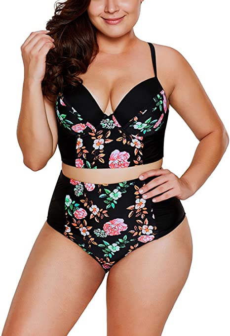 Mẹo chọn bikini phù hợp với dáng người (P1) - áo tắm cho người ngực lớn và ngực nhỏ - Ảnh 4.