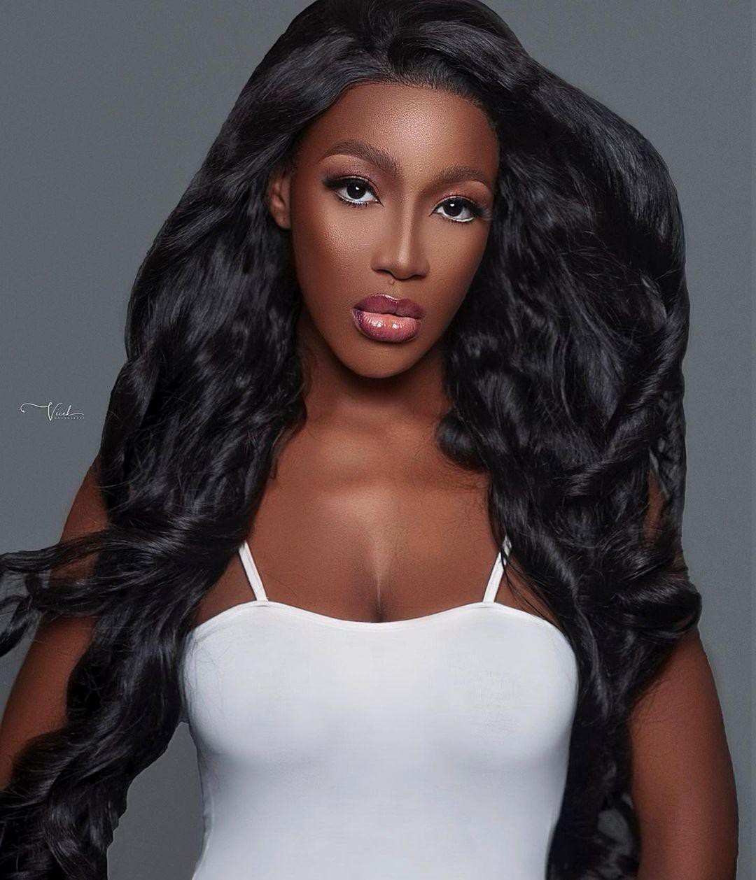 Mỹ nhân da màu được ví như ngọc trai đen trở thành đối thủ của Á hậu Phương Anh ở HH Quốc tế - Ảnh 7. Mỹ nhân da màu được ví như ngọc trai đen trở thành đối thủ của Á hậu Phương Anh ở HH Quốc tế - Ảnh 7.