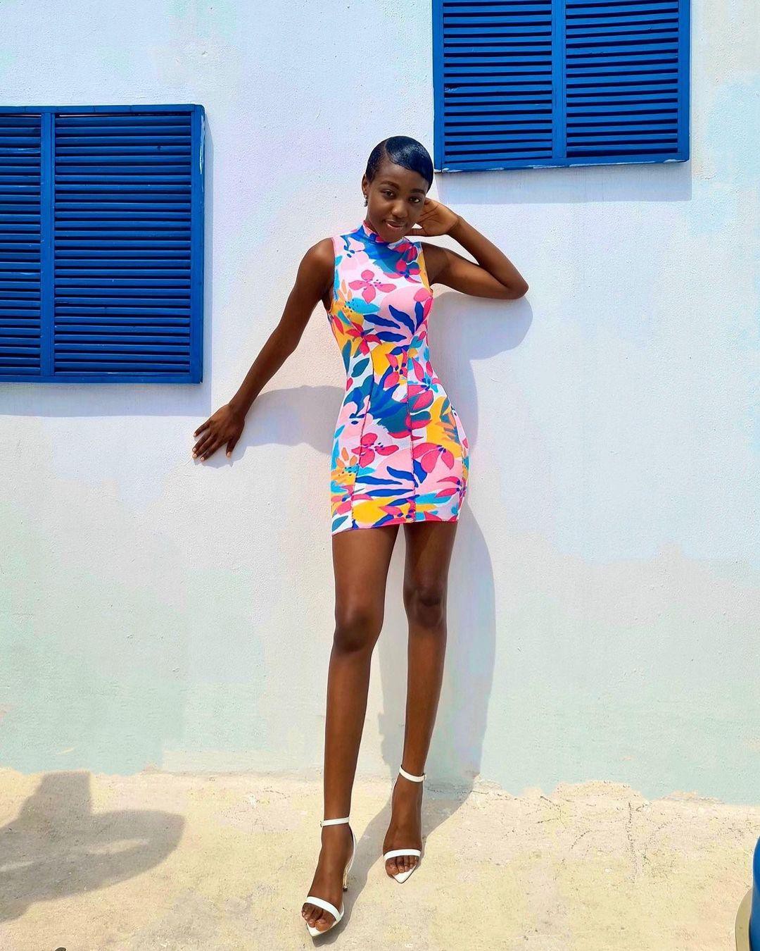 Mỹ nhân da màu được ví như ngọc trai đen trở thành đối thủ của Á hậu Phương Anh ở HH Quốc tế - Ảnh 10. Mỹ nhân da màu được ví như ngọc trai đen trở thành đối thủ của Á hậu Phương Anh ở HH Quốc tế - Ảnh 10.