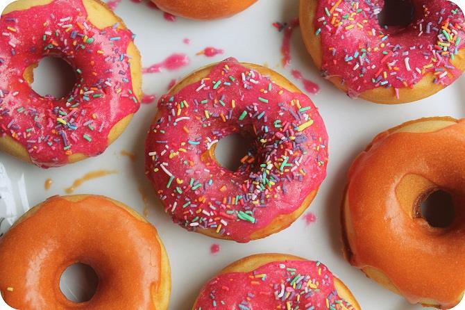 Donuts: A simple dish that conquers the modern world - Photo 1. Donuts: A simple dish that conquers the modern world - Photo 1.