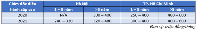 Vị trí nào ở Việt Nam được trả mức lương lên đến 600 triệu đồng? - Ảnh 1.