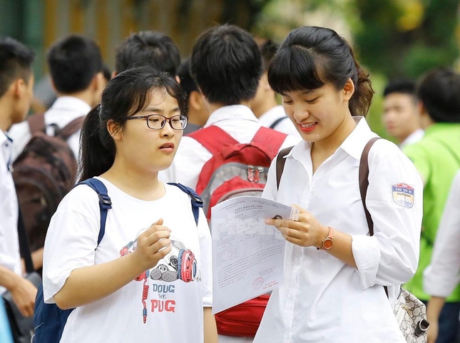 Thí sinh đăng ký nguyện vọng trên cổng tuyển sinh của Bộ GD&ĐT từ ngày 22/7 - Ảnh 1.
