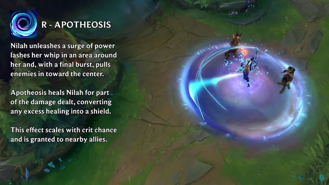 New general Nilah has the ability to hack experience points, Ekko's Guardian outfit is controversial - Photo 7.