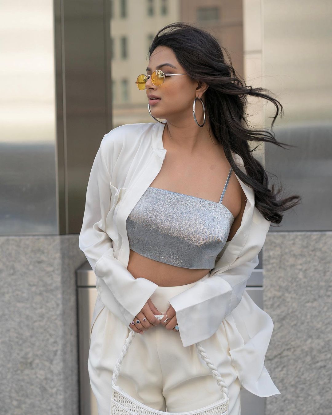 Harnaaz Kaur Sandhu - Giám khảo 10X của Miss Universe Vietnam 2022: Quá khứ bị trầm cảm, hình ảnh hiện tại khiến thế giới nể phục - Ảnh 7. Harnaaz Kaur Sandhu - Giám khảo 10X của Miss Universe Vietnam 2022: Quá khứ bị trầm cảm, hình ảnh hiện tại khiến thế giới nể phục - Ảnh 7.