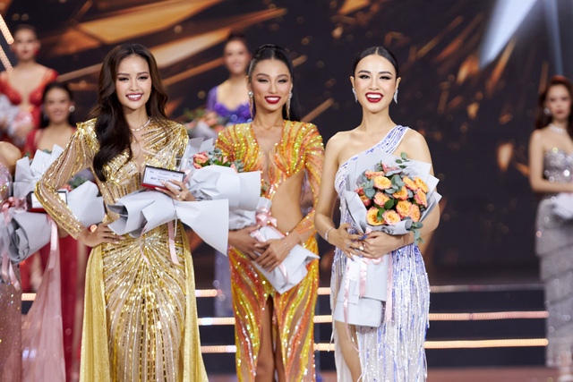 Top 5 ứng cử viên của ngôi vị Hoa hậu Hoàn vũ Việt Nam 2022: Ngọc Châu hay Hương Ly sẽ trở thành người chiến thắng? - Ảnh 3.