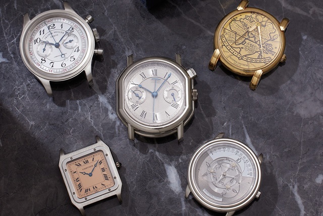 Đấu giá 5 đồng hồ tân cổ điển siêu quý hiếm của Cartier, Franck Muller... - Ảnh 1.