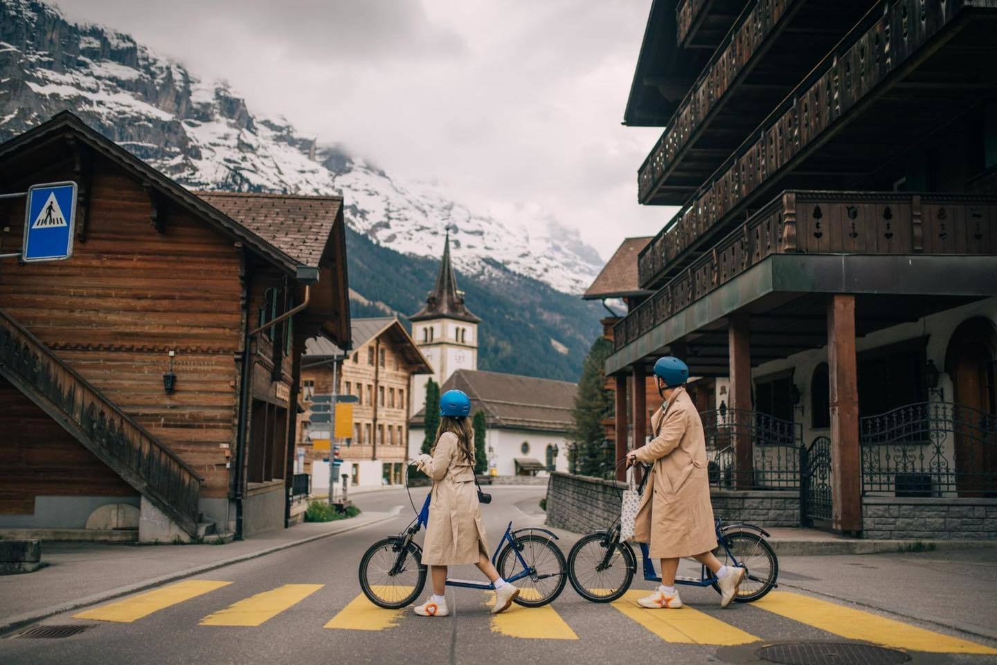 Bộảnh dulịch Thụy Sĩđẹp nhưtranh vẽcủa cặp đôi 9 X khiến dâng hiền du lịch mêtit--Ảnh 4.