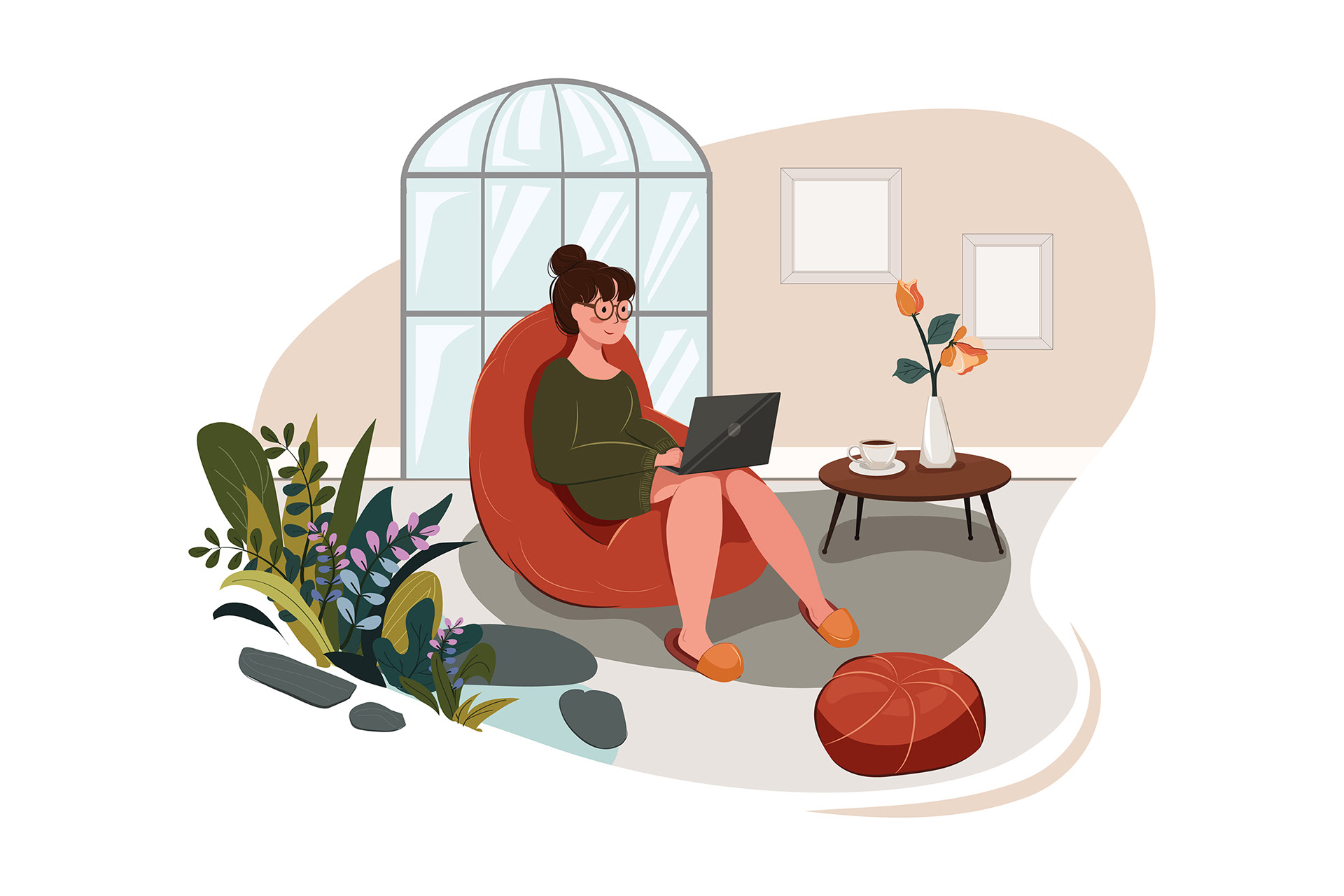 Thu nhập tăng gấp 3 lần khi bỏ việc thành phố về quê ôm máy tính làm tại nhà - Ảnh 1. Thu nhập tăng gấp 3 lần khi bỏ việc thành phố về quê ôm máy tính làm tại nhà - Ảnh 1.