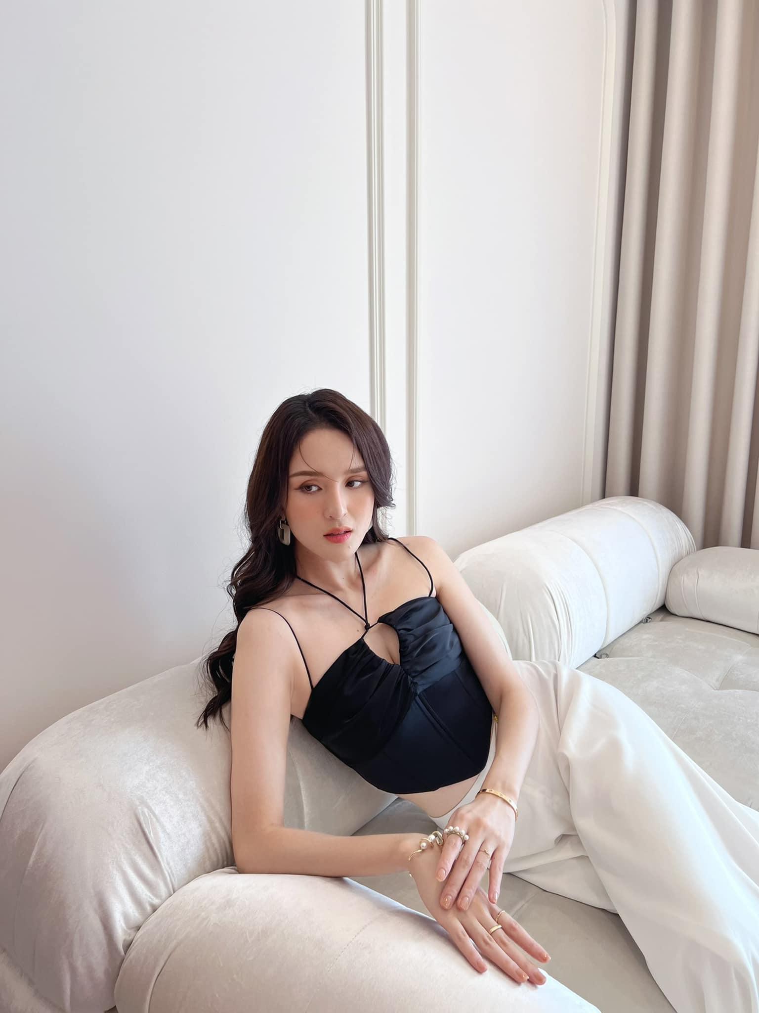 Gu thời trang thăng hạng ng&agrave;y c&agrave;ng n&oacute;ng bỏng, s&agrave;nh điệu của &Aacute; hậu 2 con Ho&agrave;ng Anh - Ảnh 1.