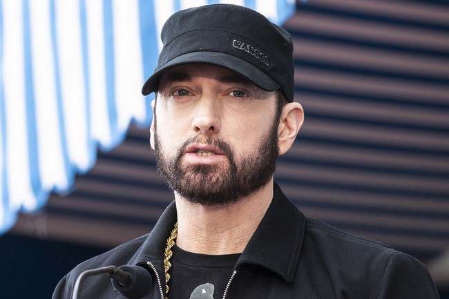 Eminem: "Nhạc rap giống như trị liệu tâm lý"