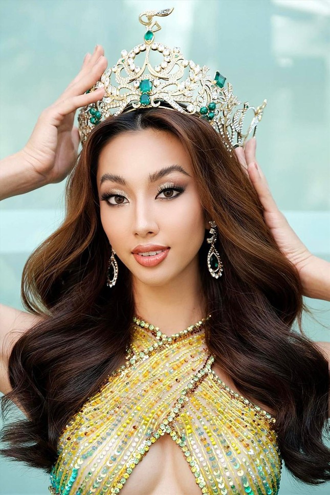 Kim Duyên dừng chân, Thuỳ Tiên tiếp tục lọt top 20 Hoa hậu của các Hoa hậu năm 2021 - Ảnh 3.