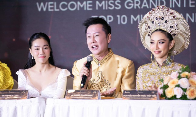 Sau thành công của Thuỳ Tiên, Việt Nam sẽ đăng cai tổ chức Miss Grand International 2023 - Ảnh 2.