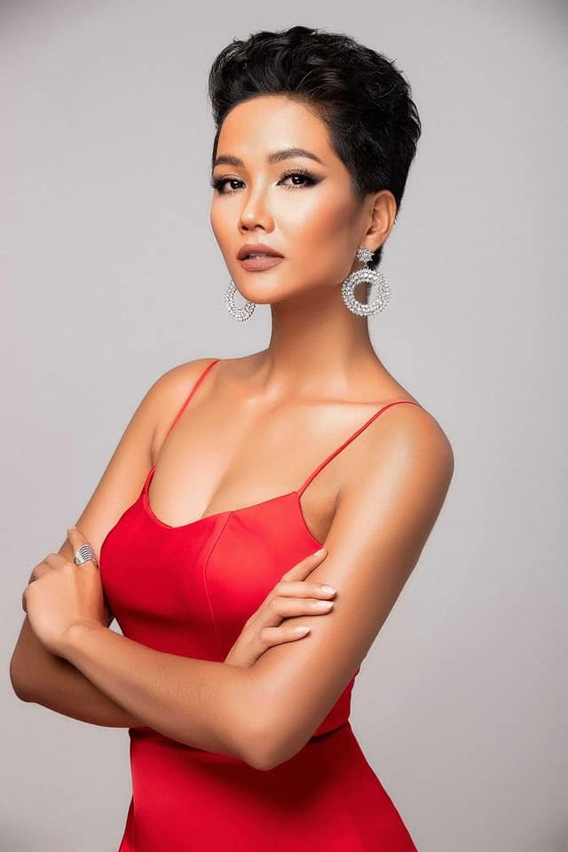 Đọ trình tiếng Anh của tân Hoa hậu Ngọc Châu với 2 đàn chị Khánh Vân - HHen Niê tại Miss Universe: Ai nhỉnh hơn ai? - Ảnh 3.