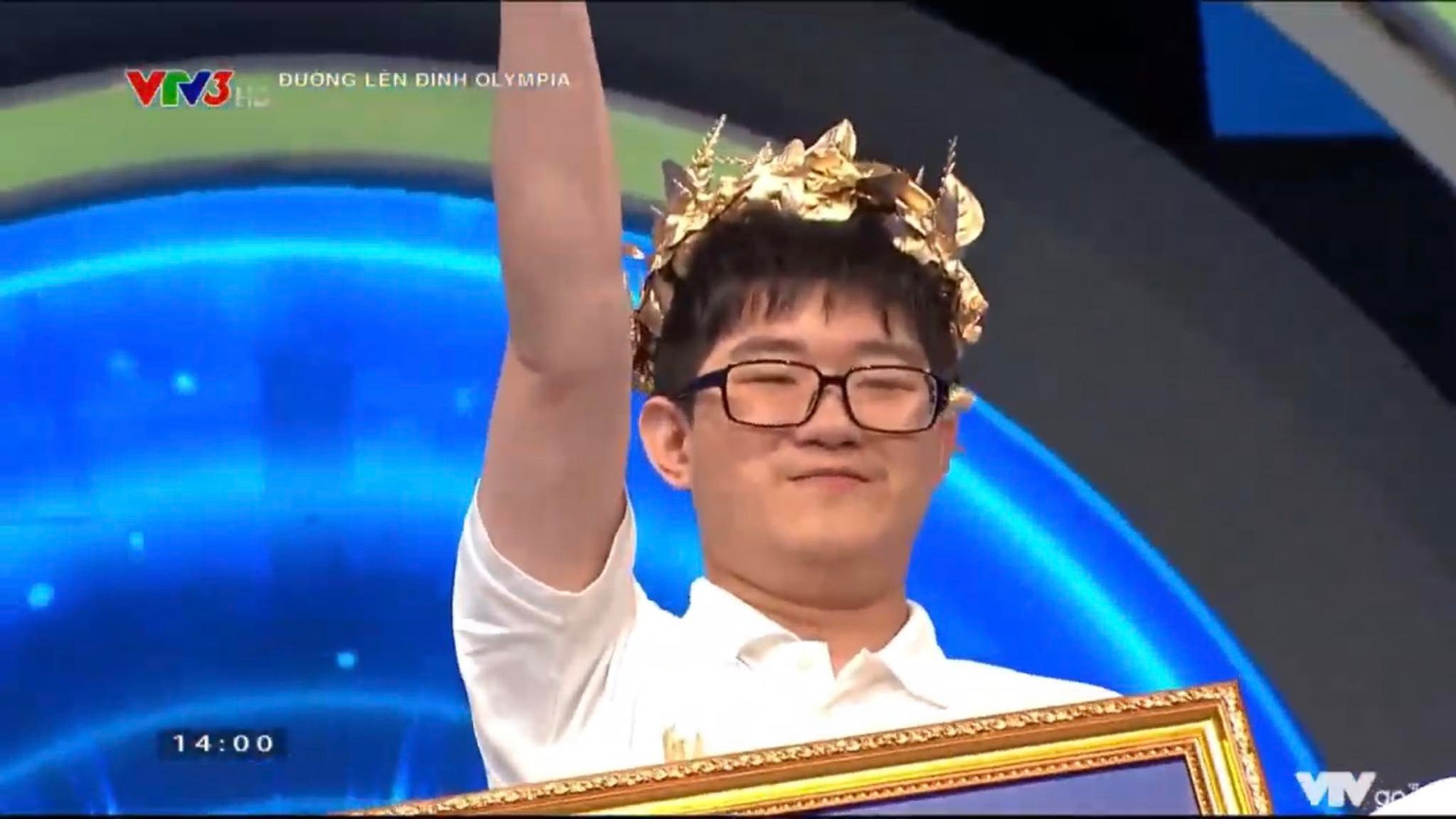 Lộ diện th&iacute; sinh thứ 3 v&agrave;o chung kết năm Đường L&ecirc;n Đỉnh Olympia: Phong độ ổn định, từng đạt HCV Olympic tiếng Anh cấp Quốc gia - Ảnh 3.