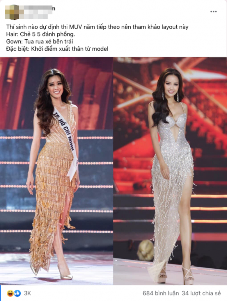 Ph&aacute;t hiện lời nguyền make-up, l&agrave;m t&oacute;c của Hoa hậu v&agrave; &Aacute; hậu Ho&agrave;n vũ - Ảnh 2.