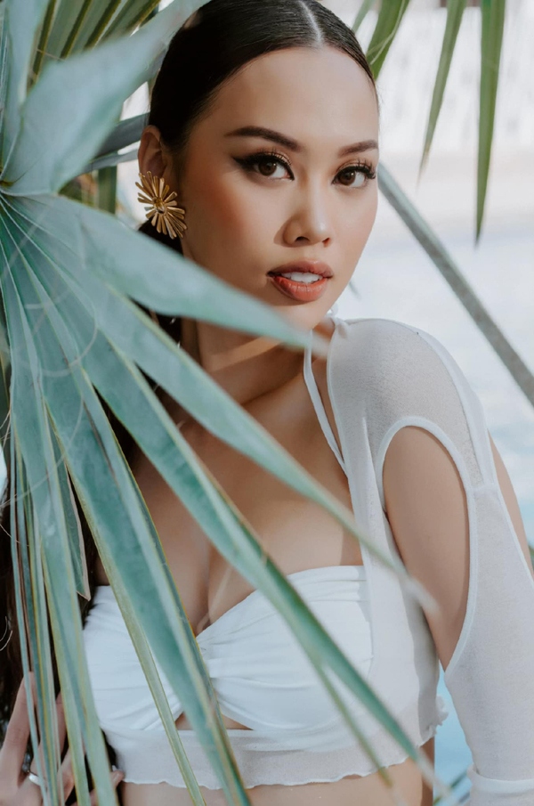 Sắc v&oacute;c gợi cảm của người đẹp xứ Huế lọt top 10 th&iacute; sinh c&oacute; body đẹp nhất Hoa hậu Ho&agrave;n vũ Việt Nam - Ảnh 4.