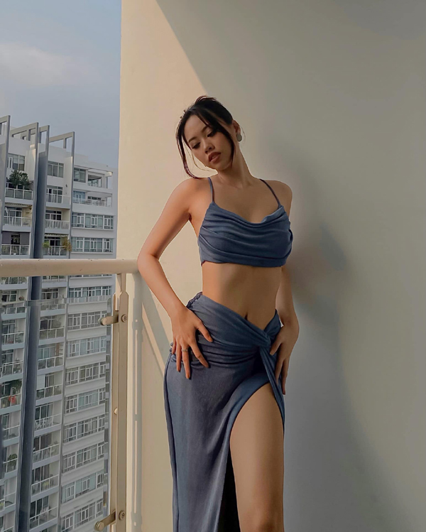 Sắc v&oacute;c gợi cảm của người đẹp xứ Huế lọt top 10 th&iacute; sinh c&oacute; body đẹp nhất Hoa hậu Ho&agrave;n vũ Việt Nam - Ảnh 7.