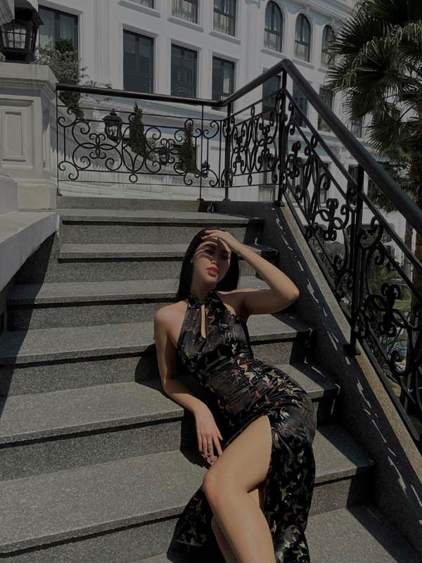Sắc v&oacute;c gợi cảm của người đẹp xứ Huế lọt top 10 th&iacute; sinh c&oacute; body đẹp nhất Hoa hậu Ho&agrave;n vũ Việt Nam - Ảnh 8.