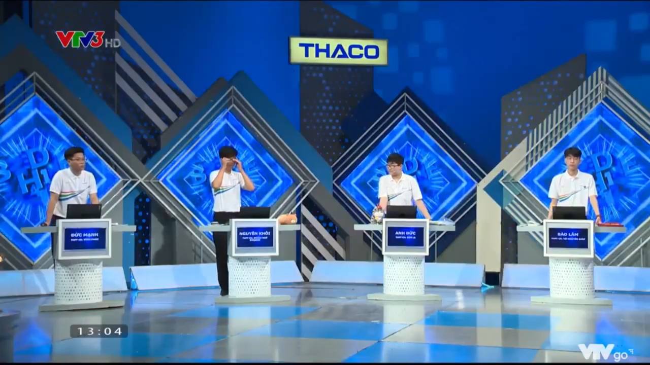 Lộ diện th&iacute; sinh thứ 3 v&agrave;o chung kết năm Đường L&ecirc;n Đỉnh Olympia: Phong độ ổn định, từng đạt HCV Olympic tiếng Anh cấp Quốc gia - Ảnh 1.