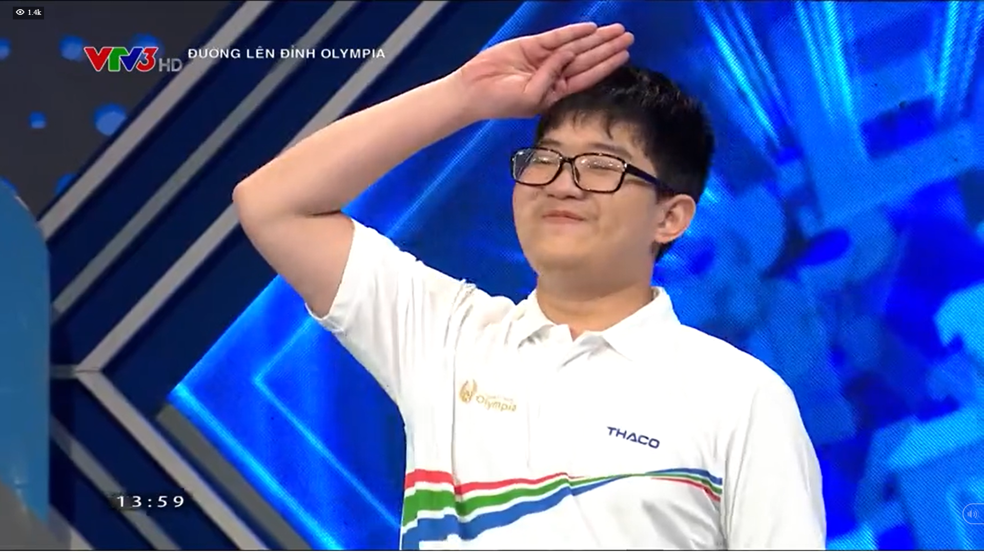 Lộ diện th&iacute; sinh thứ 3 v&agrave;o chung kết năm Đường L&ecirc;n Đỉnh Olympia: Phong độ ổn định, từng đạt HCV Olympic tiếng Anh cấp Quốc gia - Ảnh 2.