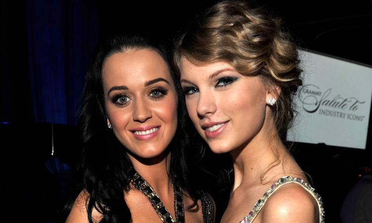 Loạt sao US-UK từ thù thành bạn: Katy Perry và Taylor Swift có bất ngờ ...
