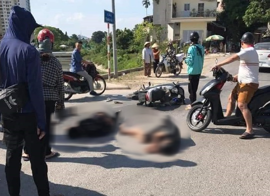 Bắt tài xế bỏ đi sau va chạm với xe máy khiến 3 người thương vong - Ảnh 2.