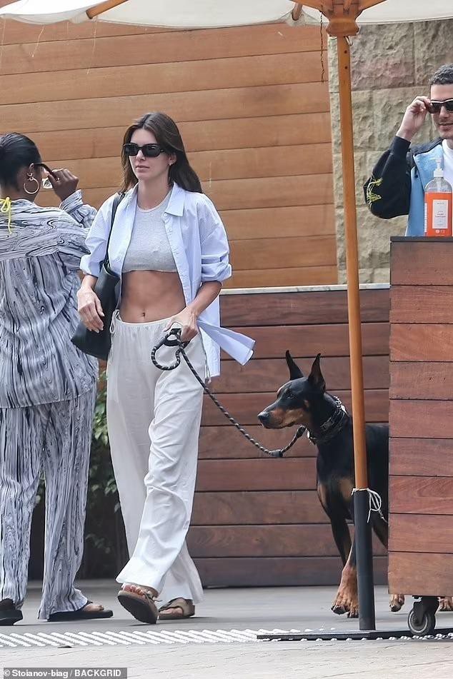 Ảnh khỏa thân của Kendall Jenner gây bão mạng - Ảnh 5.