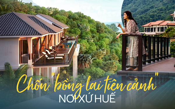 Resort ở Huế được ví như thiên đường dưới hạ giới: Lọt top 50 khu nghỉ dưỡng tốt nhất thế giới, có sân golf 18 lỗ đạt chuẩn quốc tế - Ảnh 1.