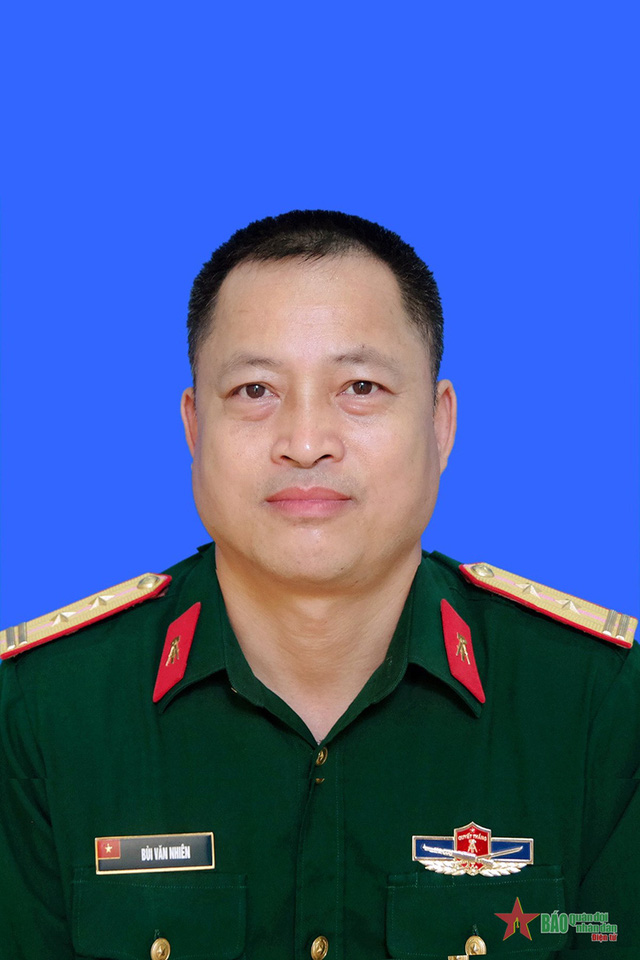 Truy thăng quân hàm Thượng tá đối với quân nhân chuyên nghiệp dũng cảm cứu người - Ảnh 1.