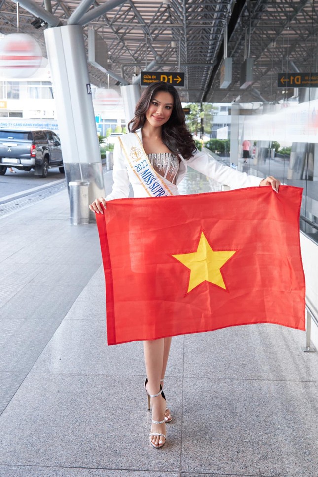 Vừa lên đường đi thi, Kim Duyên đã được Missosology dự đoán lọt top 6 tại Hoa hậu Siêu quốc gia - Ảnh 2.