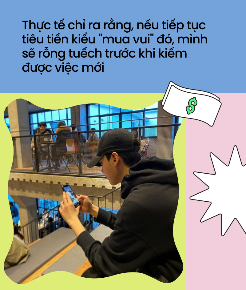 4 c&aacute;ch khiến ch&agrave;ng trai vượt qua cảnh thất nghiệp kh&ocirc;ng đ&aacute;ng sợ, kh&ocirc;ng c&oacute; tiền mới đ&aacute;ng sợ  - Ảnh 2.