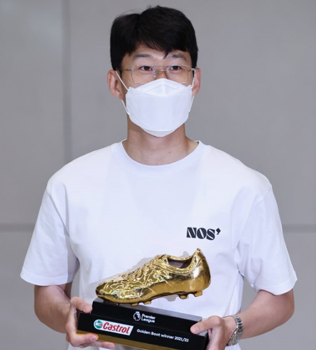Thương hiệu thời trang của cầu thủ Son Heung Min cháy hàng, giá bán lại cao hơn giá gốc - Ảnh 2.
