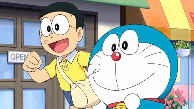 Ước gì có tình bạn nhiệm màu như Doraemon - Nobita: Dù đứng trước 1 tỷ mèo máy, tớ vẫn nhận ra cậu! - Ảnh 4.