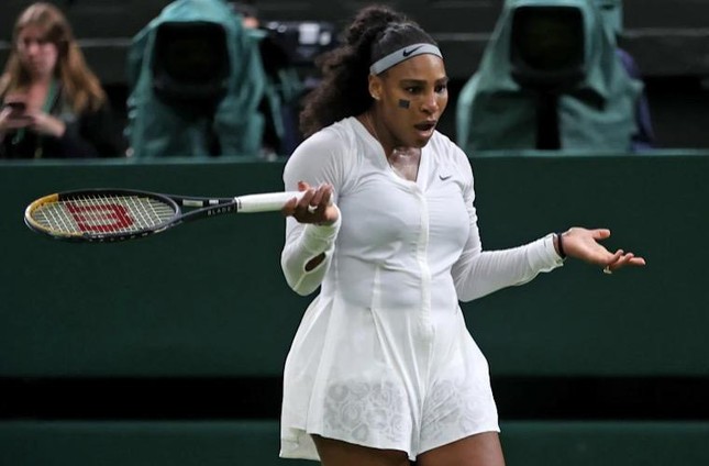 Serena Williams thua sốc trước tay vợt gốc Việt tại Wimbledon  - Ảnh 2.