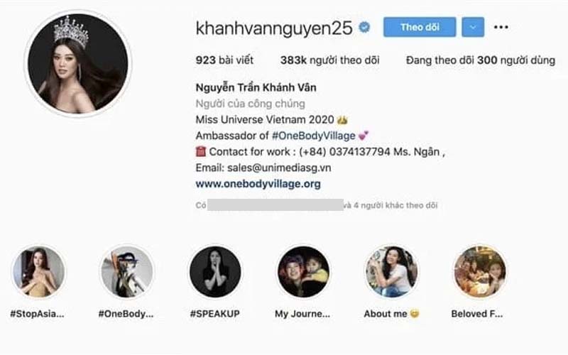 Khánh Vân tiếp bước Phạm Hương - Hoàng Thùy, đoạn tình với đơn vị quản lý Miss Universe Vietnam - Ảnh 2. Khánh Vân tiếp bước Phạm Hương - Hoàng Thùy, đoạn tình với đơn vị quản lý Miss Universe Vietnam - Ảnh 2.