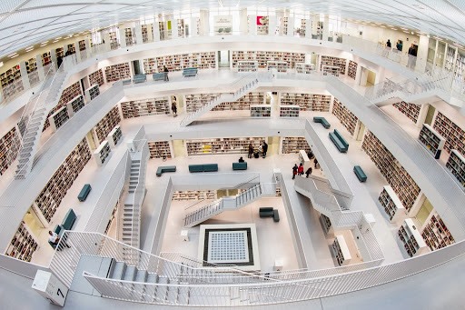 Ngắm những thư viện đẹp nhất hành tinh không khác gì công trình nghệ thuật, bước vào là bị cuốn hút không muốn rời - Ảnh 4.