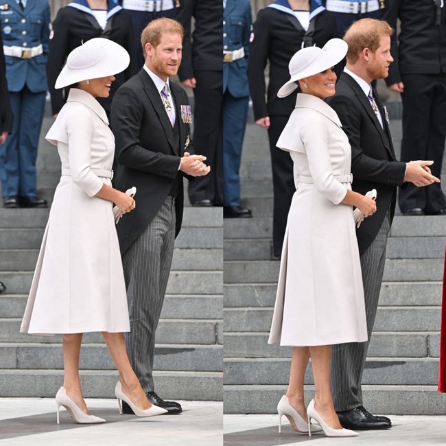 Kate đối mặt với em dâu Meghan - Ảnh 2.