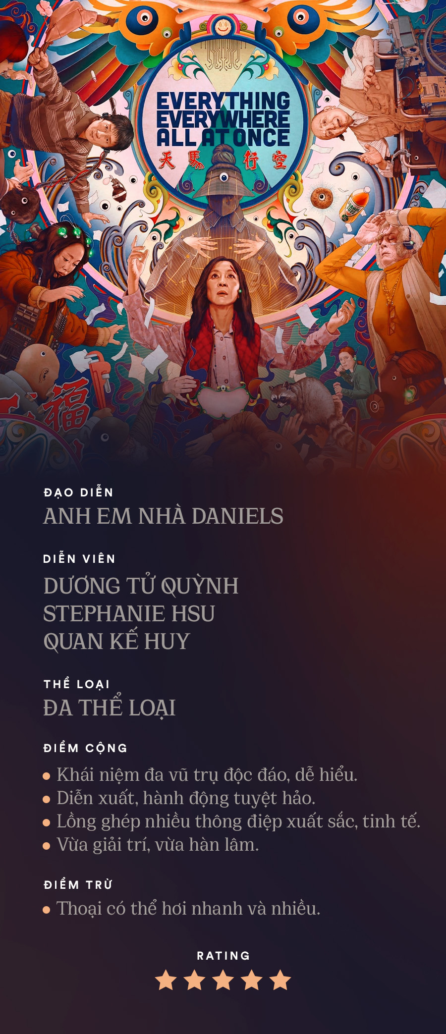 Everything Everywhere All at Once: Khi mọi thứ dần trở nên vô nghĩa, hãy tử tế! - Ảnh 12. Everything Everywhere All at Once: Khi mọi thứ dần trở nên vô nghĩa, hãy tử tế! - Ảnh 12.