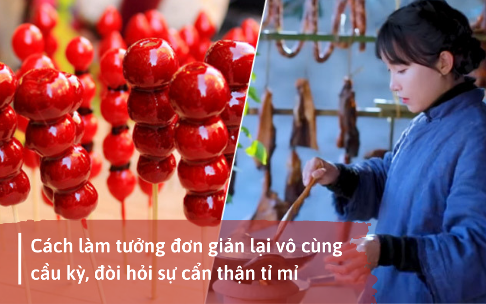 3 điều th&uacute; vị &iacute;t ai biết về kẹo hồ l&ocirc; trong phim kiếm hiệp, nhiều kh&aacute;ch du lịch bất ngờ - Ảnh 5.