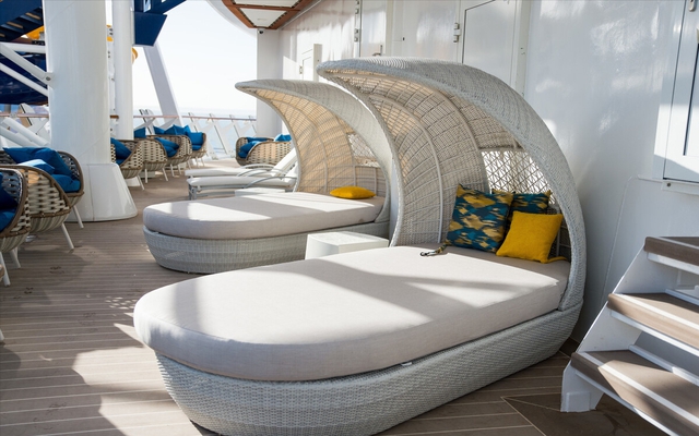 Chi&ecirc;m ngưỡng du thuyền hạng sang khổng lồ nhất thế giới: D&agrave;i 362 m&eacute;t v&agrave; c&oacute; 18 tầng, sức chứa tới 8.600 người - Ảnh 6.