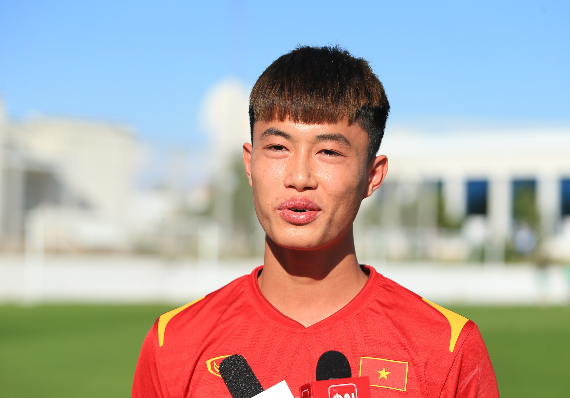 Em út U23 Việt Nam: Gặp U23 Hàn Quốc là chiến thôi - Ảnh 2. Em út U23 Việt Nam: Gặp U23 Hàn Quốc là chiến thôi - Ảnh 2.